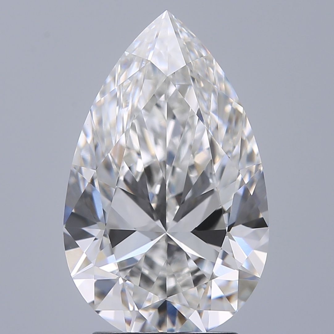 2.58 ct. pear Lab Grown Diamond front image