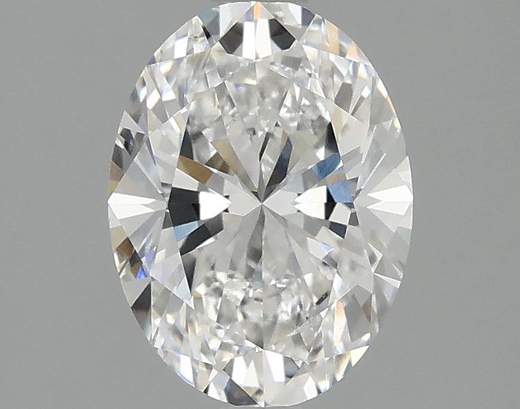 1.52 ct. oval Lab Grown Diamond front image