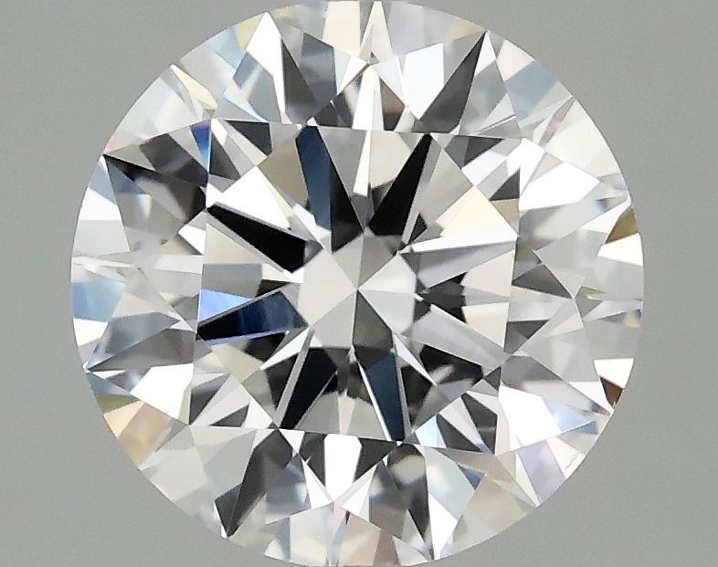 1.99 ct. round Lab Grown Diamond front image