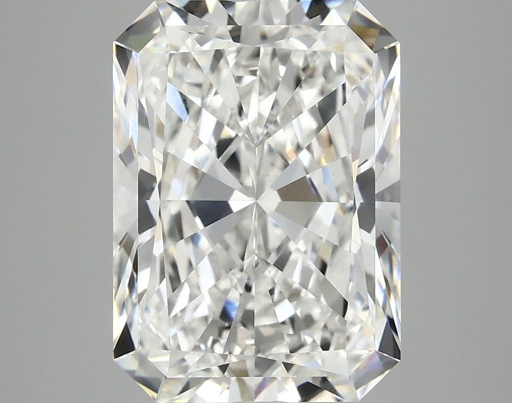 5.10 ct. radiant Lab Grown Diamond front image