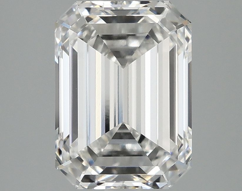 2.98 ct. emerald Lab Grown Diamond front image