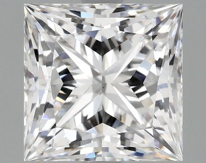 2.05 ct. princess Lab Grown Diamond front image