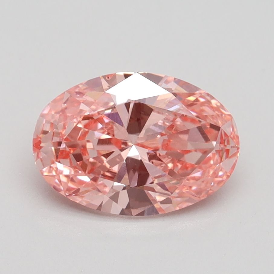 1.40 ct. oval Lab Grown Diamond front image