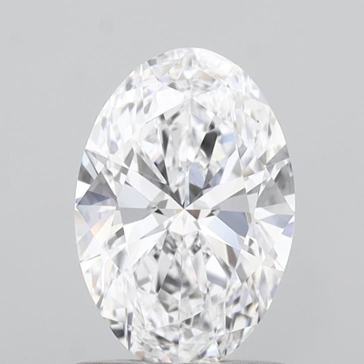1.01 ct. oval Lab Grown Diamond front image