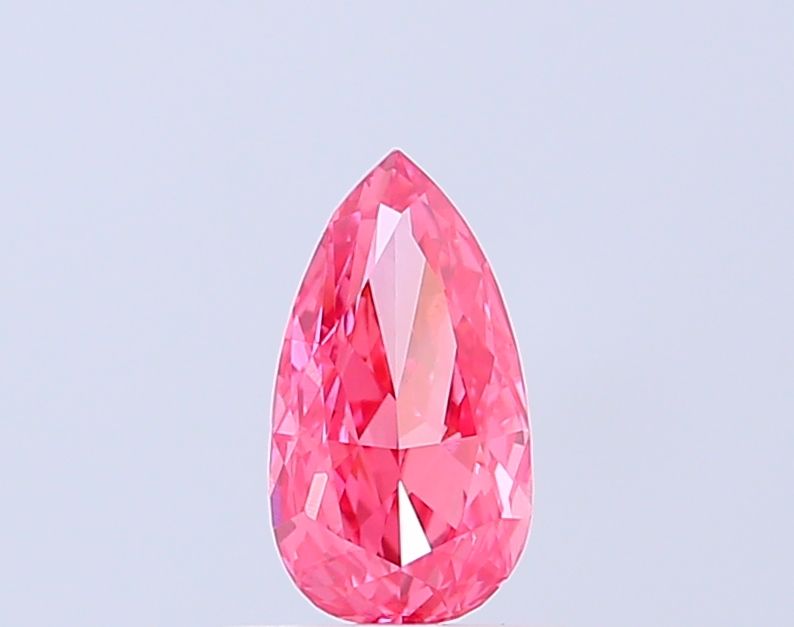0.90 ct. pear Lab Grown Diamond front image