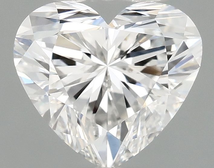 1.10 ct. heart Lab Grown Diamond front image