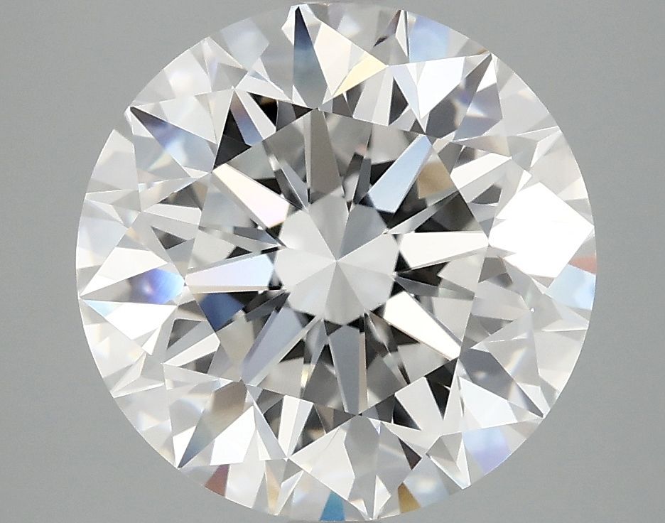 5.03 ct. round Lab Grown Diamond front image