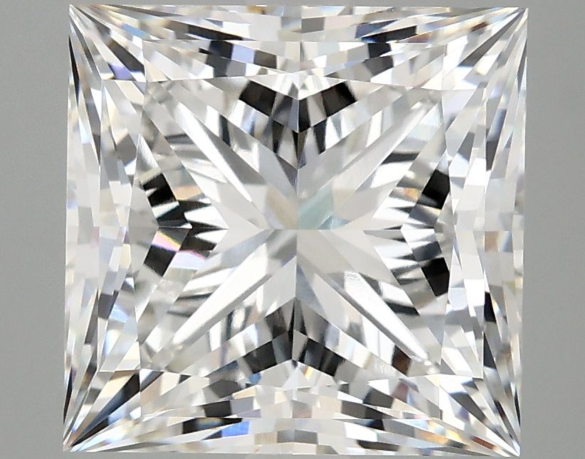 5.07 ct. princess Lab Grown Diamond front image