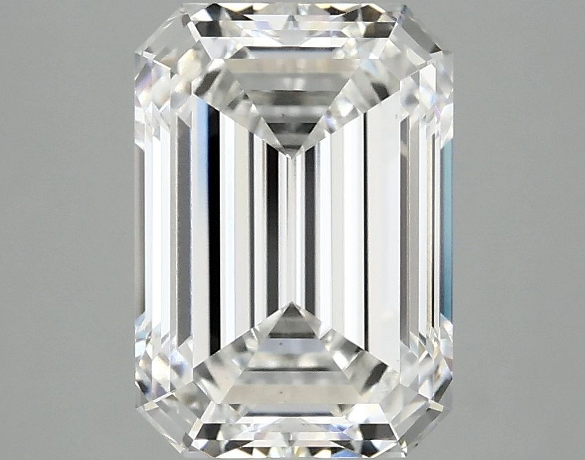 3.09 ct. emerald Lab Grown Diamond front image