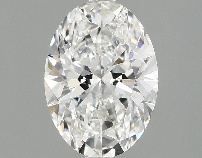 1.52 ct. oval Lab Grown Diamond front image