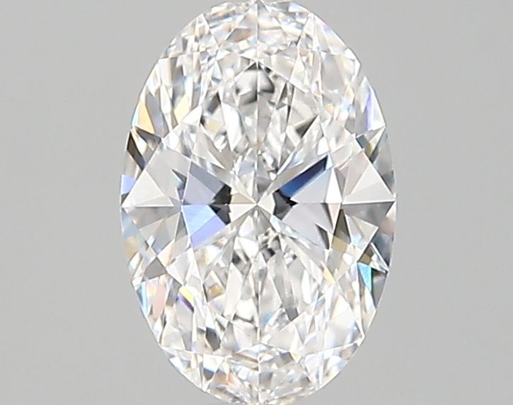 1.02 ct. oval Lab Grown Diamond front image