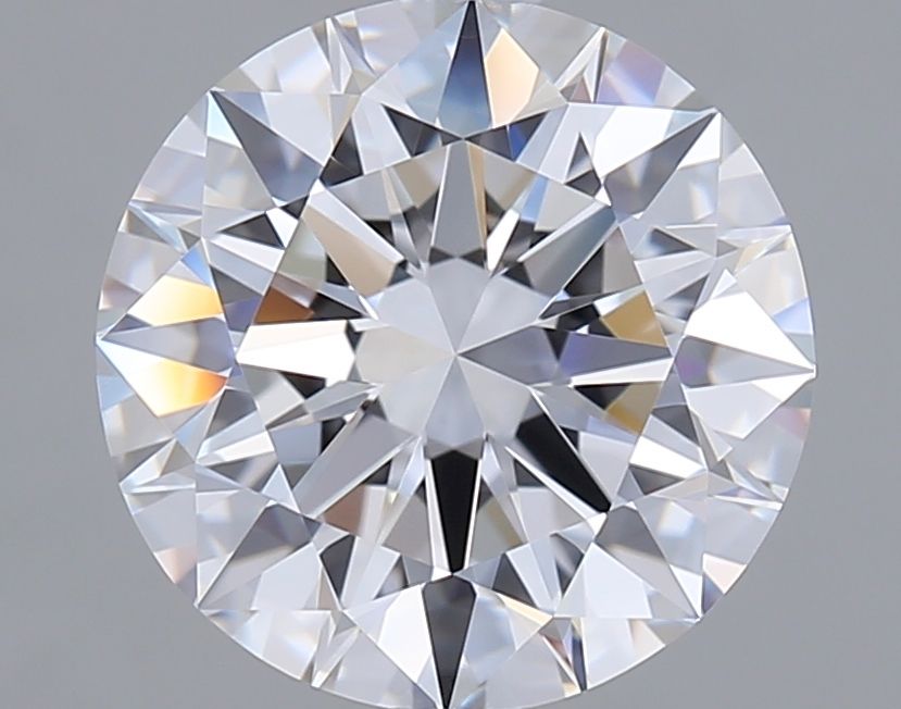 3.00 ct. round Lab Grown Diamond front image