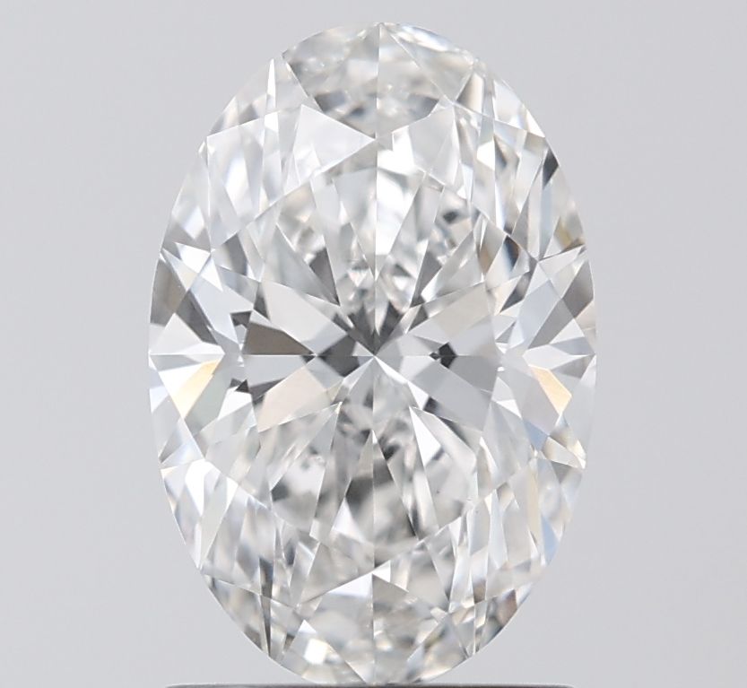 2.00 ct. oval Lab Grown Diamond front image