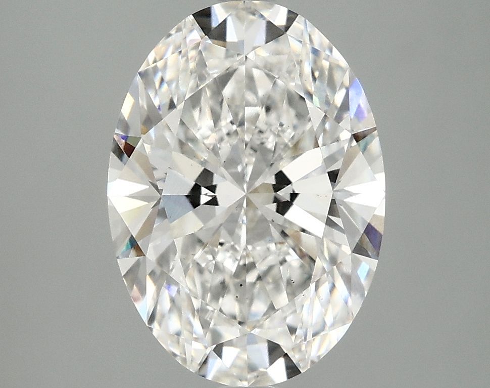 2.90 ct. oval Lab Grown Diamond front image