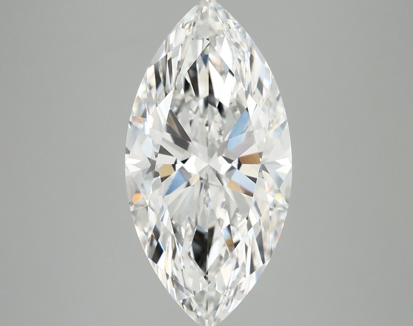 4.10 ct. marquise Lab Grown Diamond front image