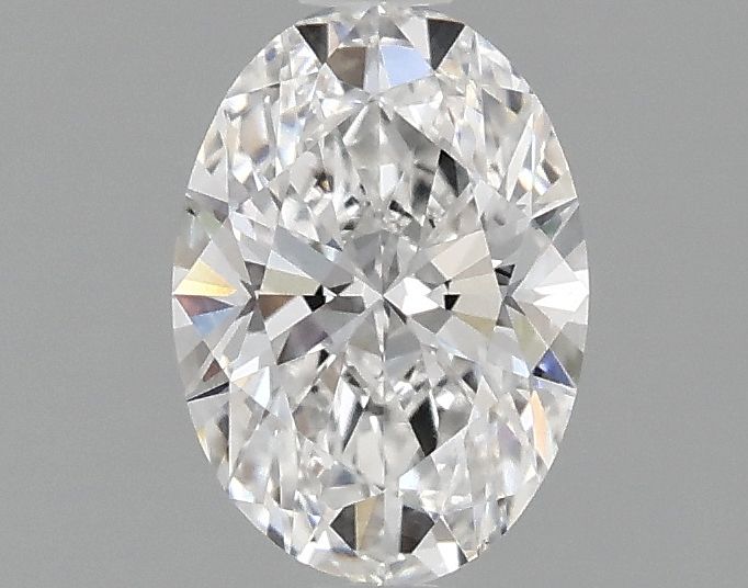0.97 ct. oval Lab Grown Diamond front image