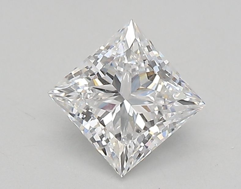 0.84 ct. princess Lab Grown Diamond front image