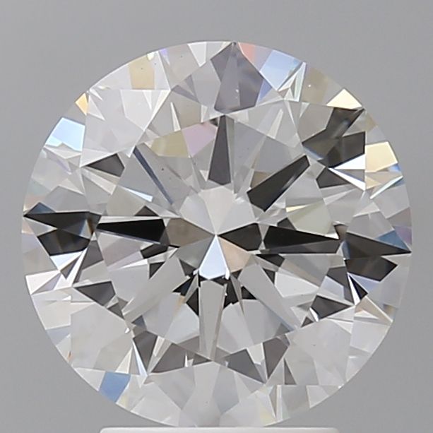 3.50 ct. round Lab Grown Diamond front image