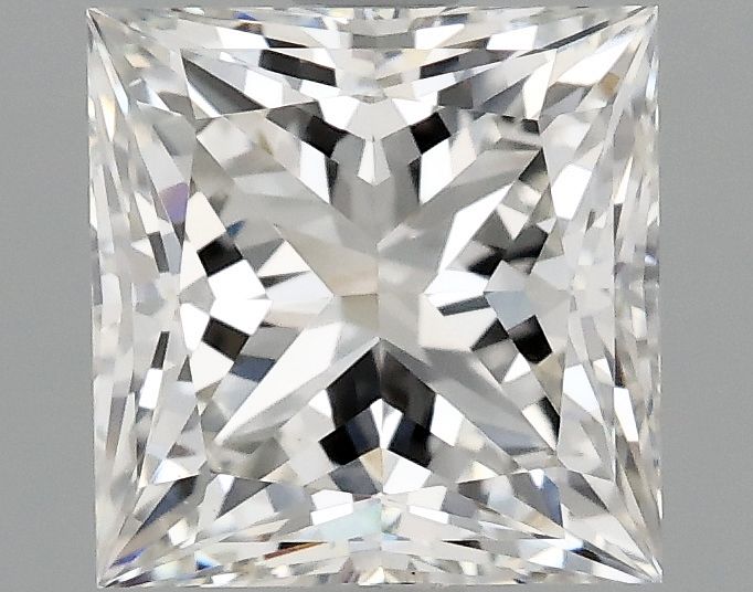 2.01 ct. princess Lab Grown Diamond front image