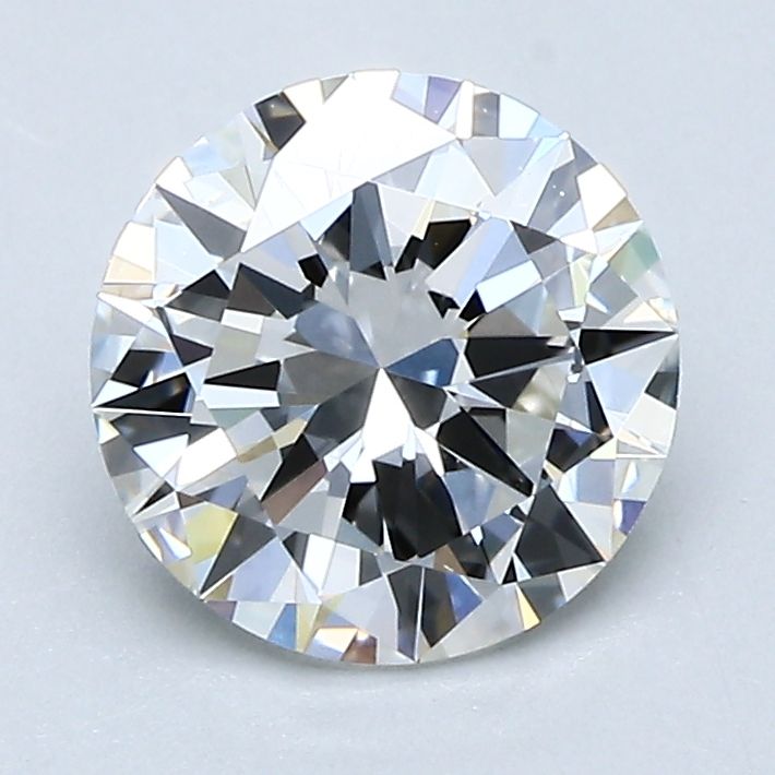 1.51 Carat Round Diamond G VVS2