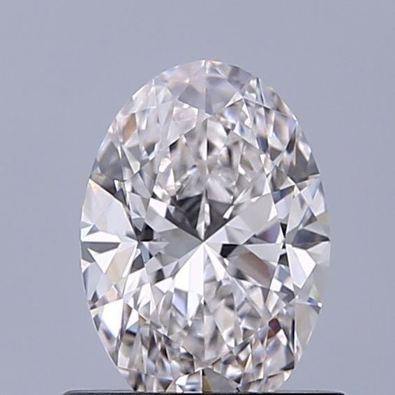 0.72 ct. oval Lab Grown Diamond front image