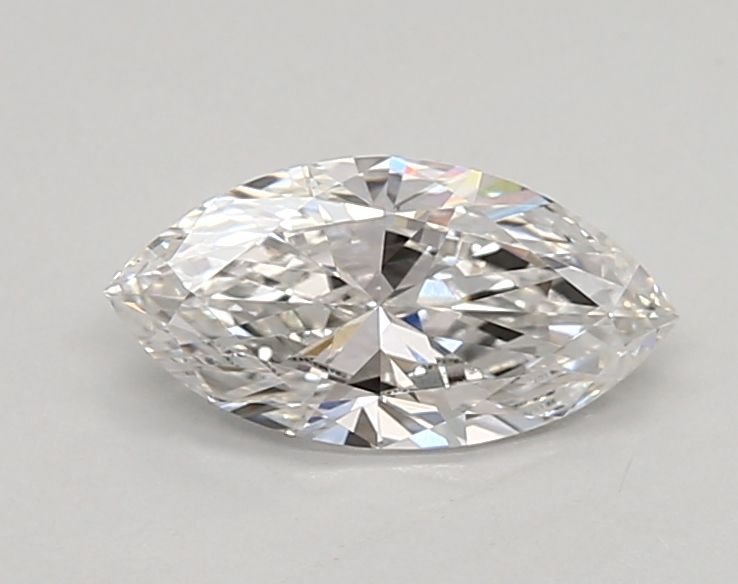 0.67 ct. marquise Lab Grown Diamond front image
