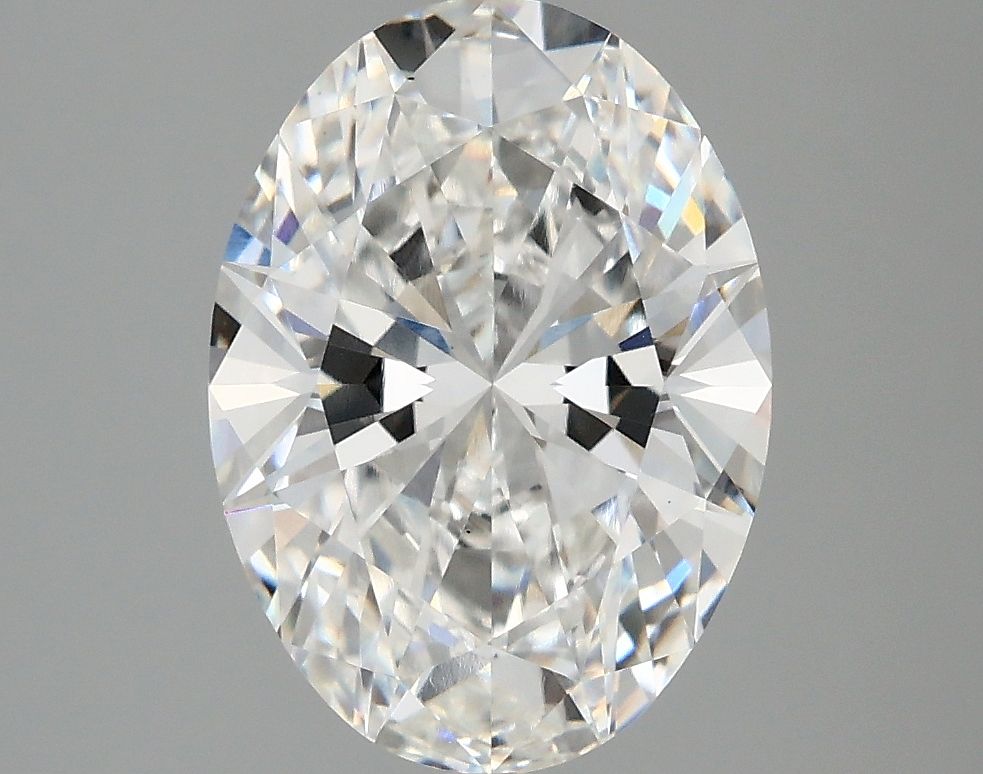 2.91 ct. oval Lab Grown Diamond front image