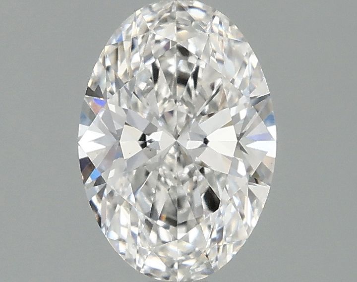 1.09 ct. oval Lab Grown Diamond front image