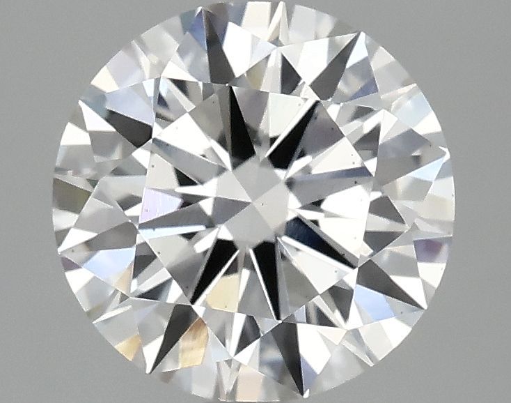 2.38 ct. round Lab Grown Diamond front image