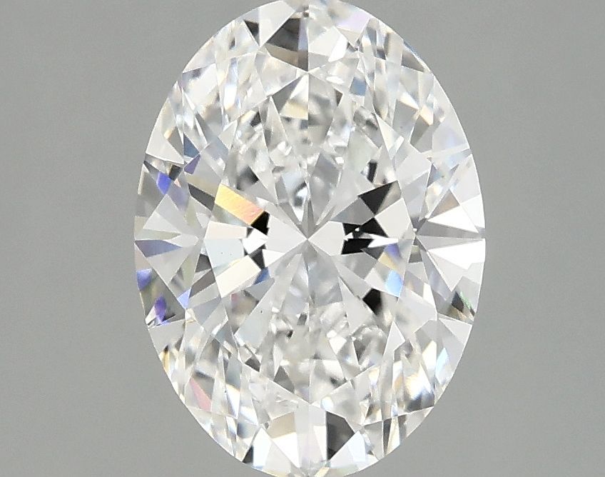2.09 ct. oval Lab Grown Diamond front image