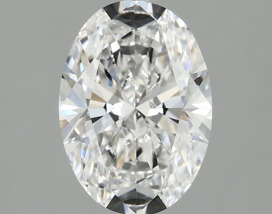 1.53 ct. oval Lab Grown Diamond front image