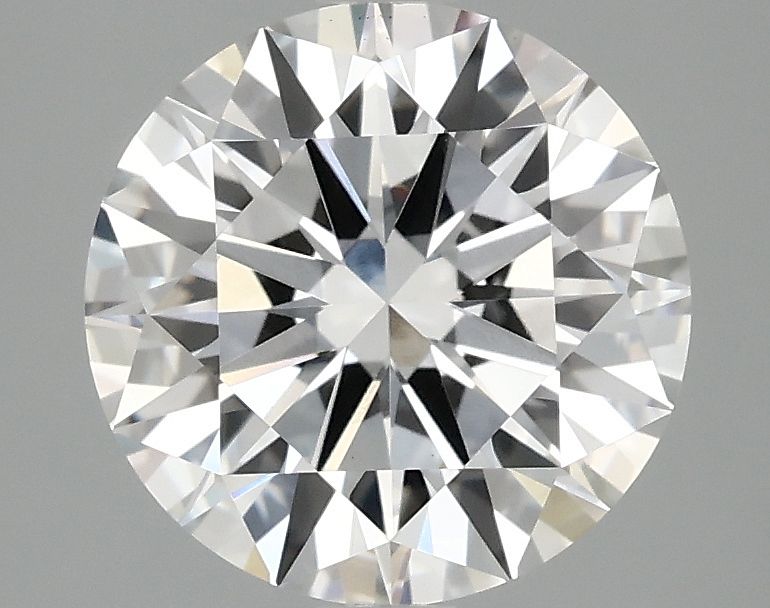2.56 ct. round Lab Grown Diamond front image