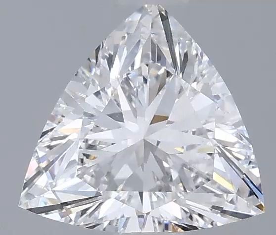2.58 ct lab-grown Triangular Diamond