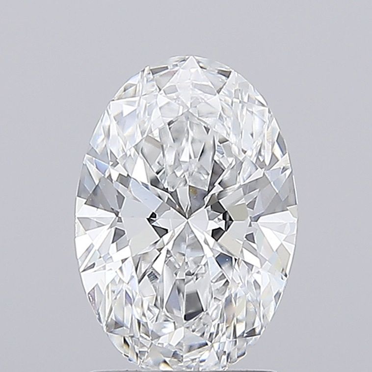2.02 ct. oval Lab Grown Diamond front image
