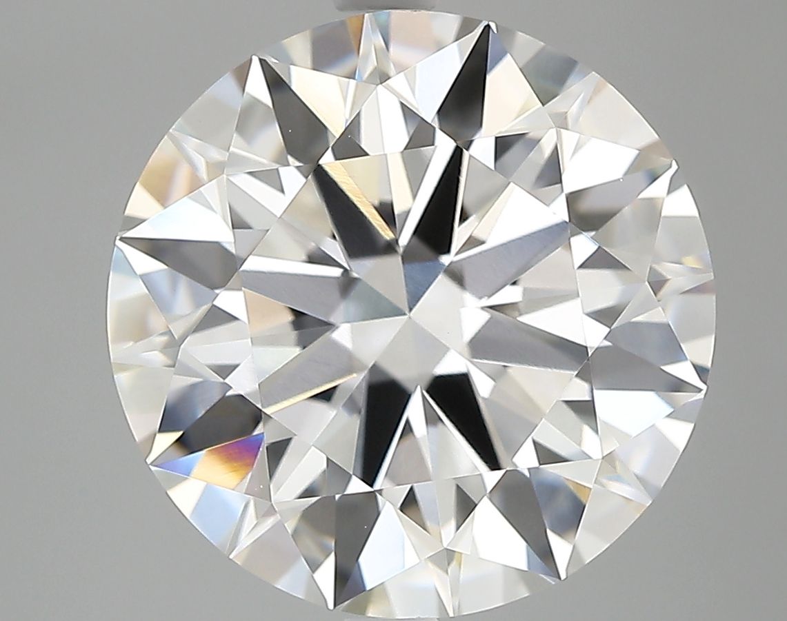 6.00 ct. round Lab Grown Diamond front image
