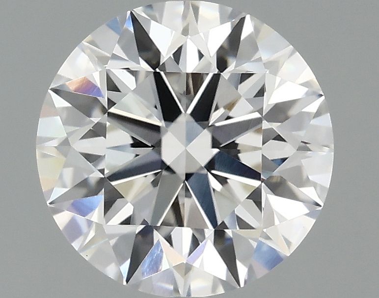 1.52 ct. round Lab Grown Diamond front image