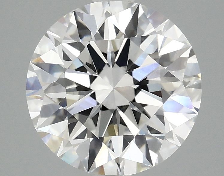 2.57 ct. round Lab Grown Diamond front image