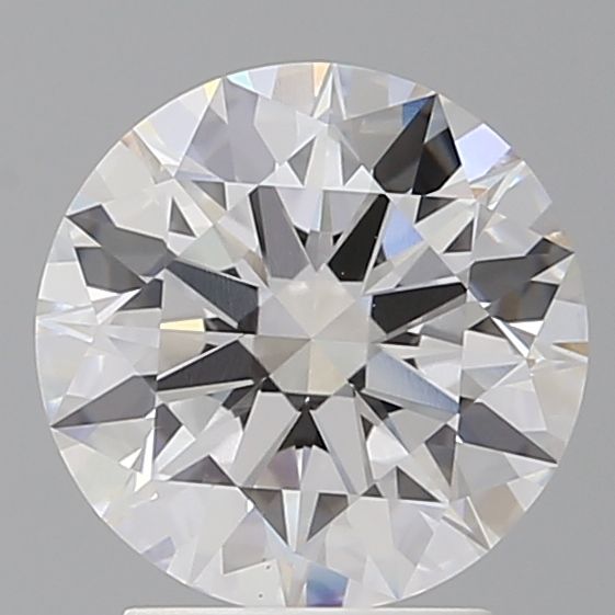 2.56 ct. round Lab Grown Diamond front image