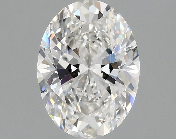 1.09 ct. oval Lab Grown Diamond front image