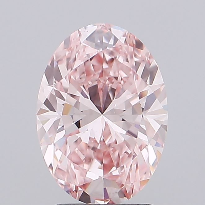 1.51 ct. oval Lab Grown Diamond front image