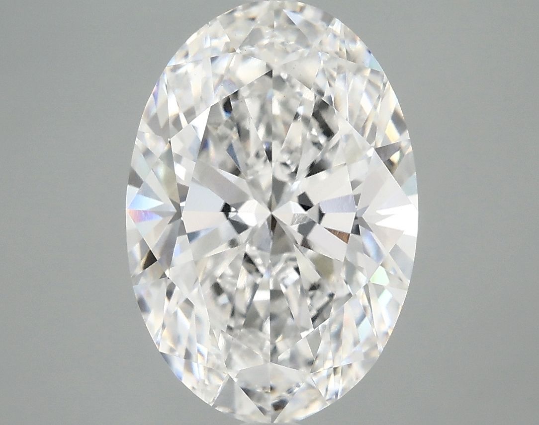 4.02 ct. oval Lab Grown Diamond front image