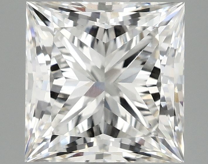 2.04 ct. princess Lab Grown Diamond front image