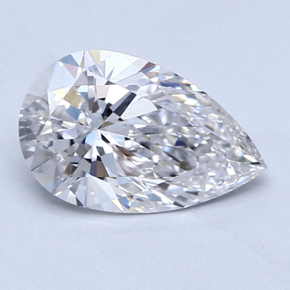2.03 ct. pear Lab Grown Diamond front image