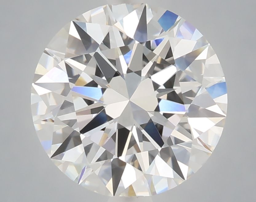 3.08 ct. round Lab Grown Diamond front image