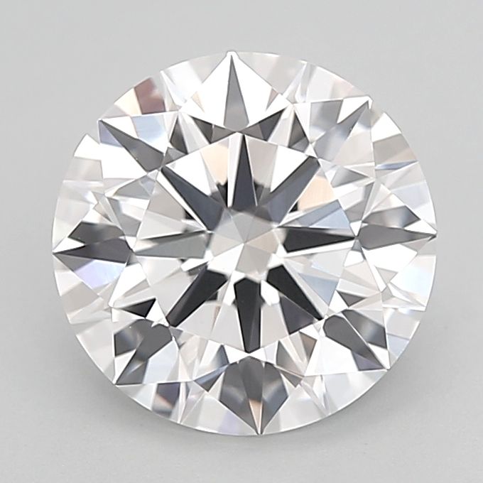 2.51 ct. round Lab Grown Diamond front image