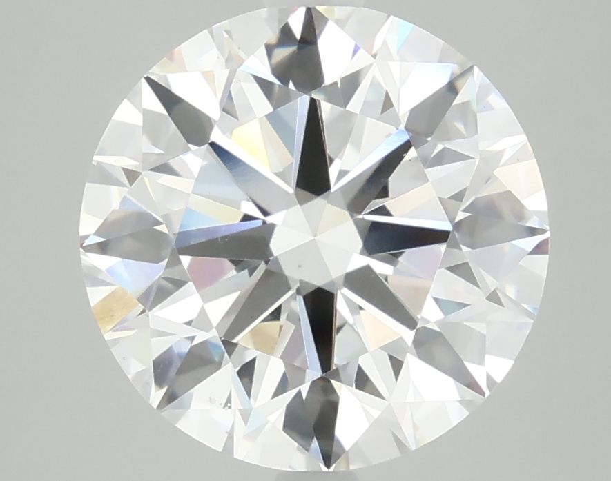 5.00 ct. round Lab Grown Diamond front image