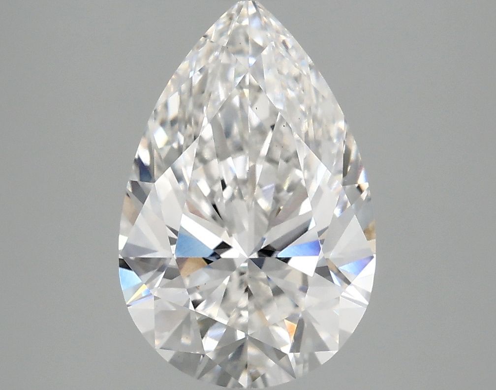 2.70 ct. pear Lab Grown Diamond front image