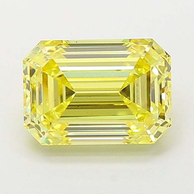 4.17 ct. emerald Lab Grown Diamond front image