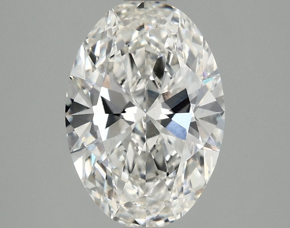 2.41 ct. oval Lab Grown Diamond front image