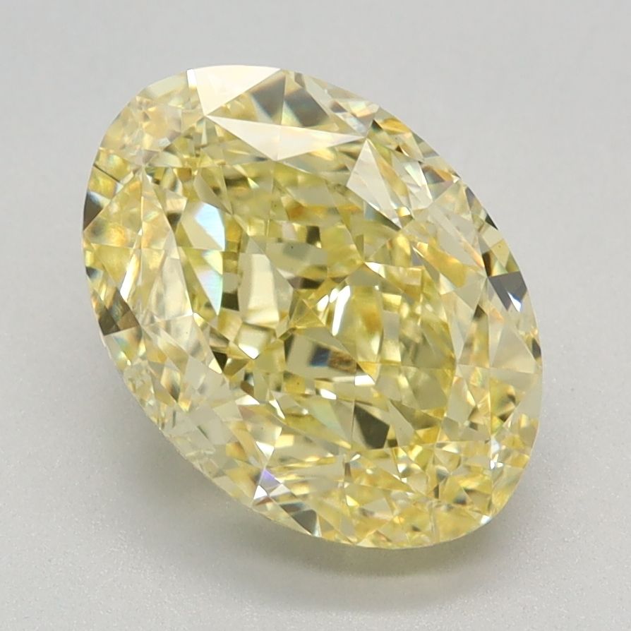 2.71 ct. oval Lab Grown Diamond front image